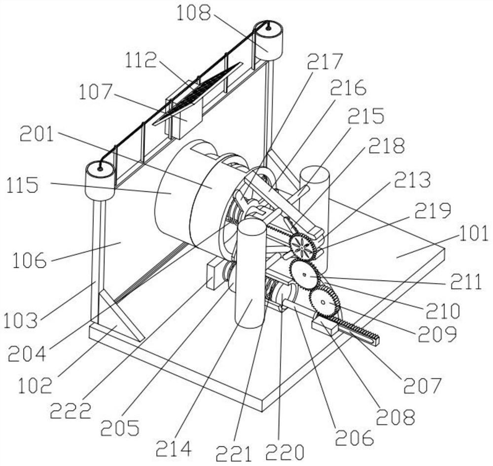 Early warning device for edge protection in building construction