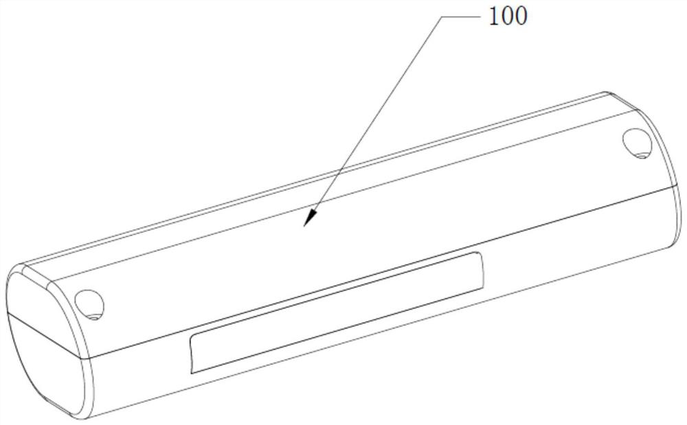 A firearm out-of-position detector, system and dynamic early warning control method thereof