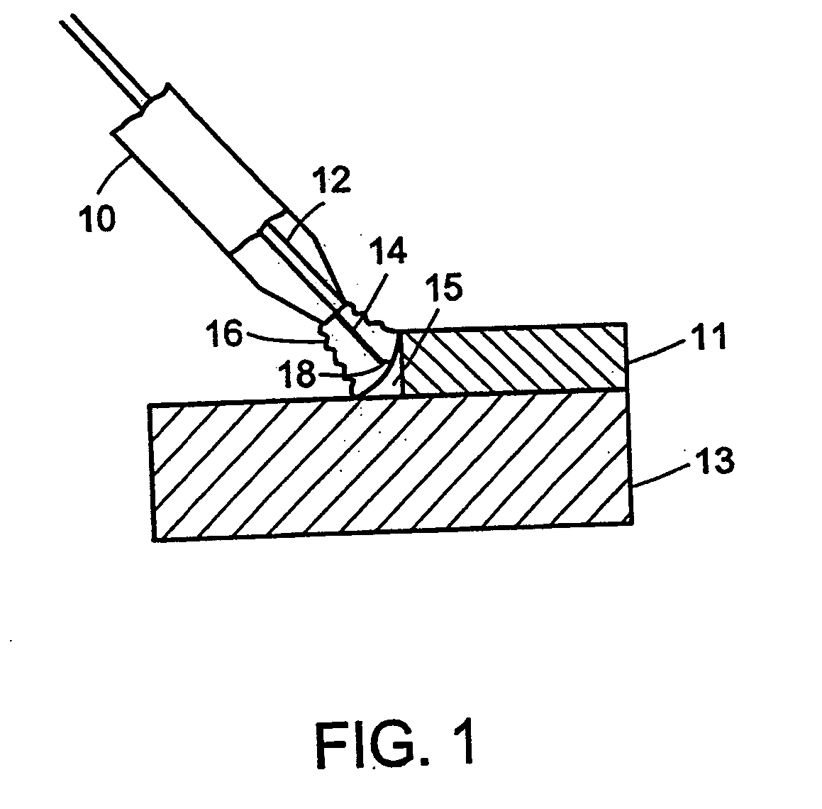 Metal-core gas metal arc welding of ferrous steels with noble gas shielding