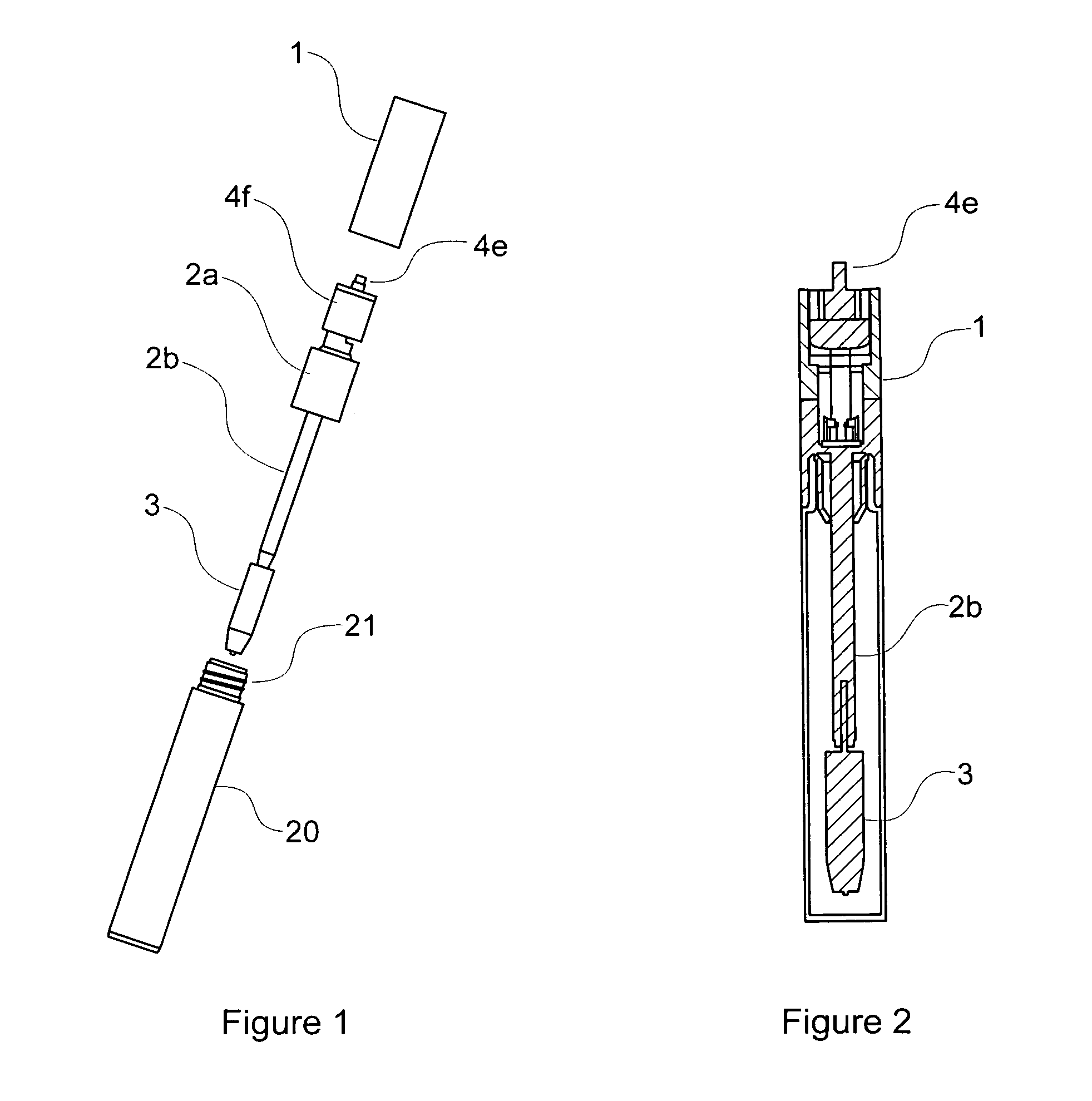 Vibrating mascara applicator, suitable compositions and method of use