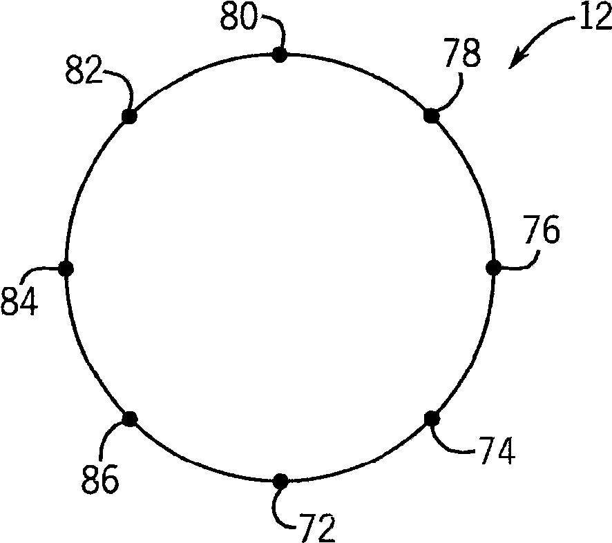 Acquisition and reconstruction of projection data using a stationary ct geometry