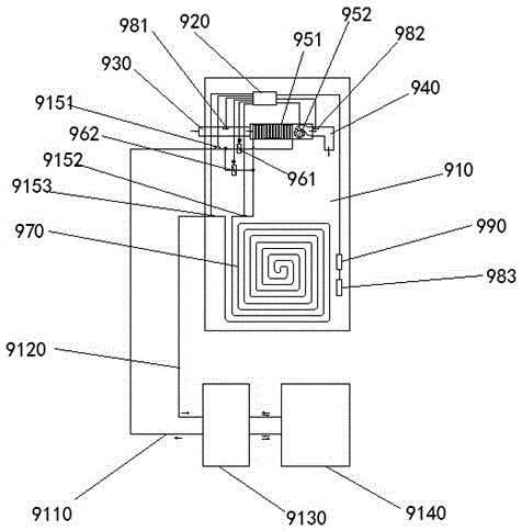 Overhigh temperature difference energy storage central air conditioning system and overhigh temperature difference energy storage control method