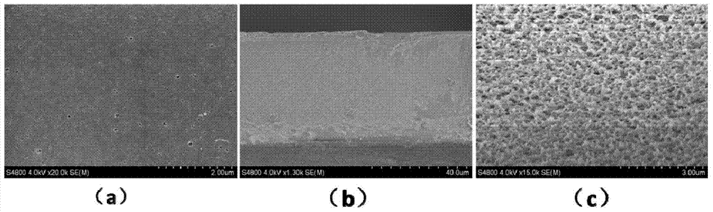 A method for regulating the microporous structure of polylactic acid membranes by in-situ polymerization of bifunctional monomers