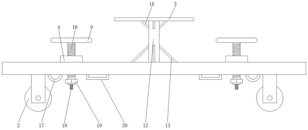 Emergency communication equipment mounting structure