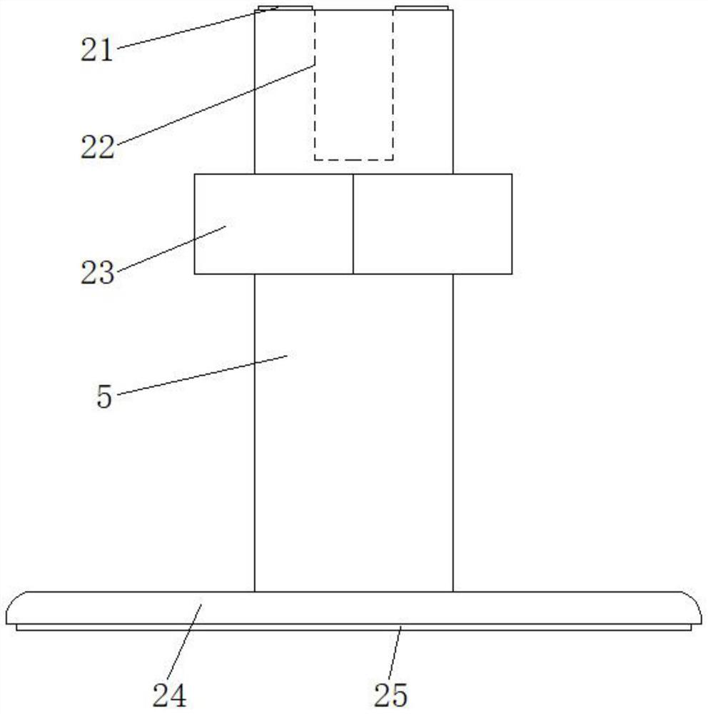 Emergency communication equipment mounting structure