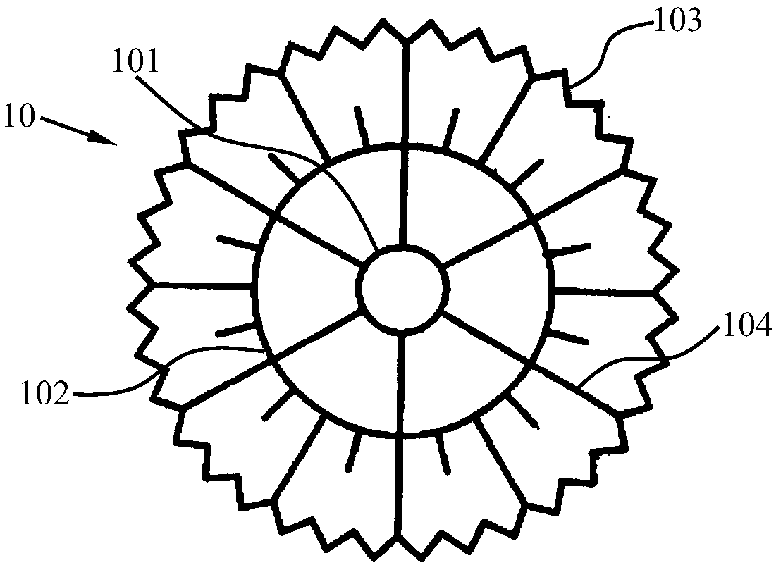 Intermittent aeration and biochemical nitrogen and phosphorus removal treatment system