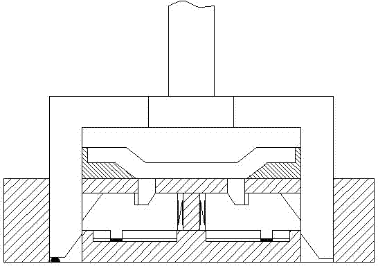 Novel workpiece bending device