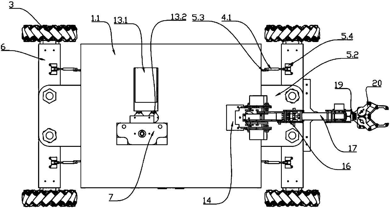 Control system and control method for intelligent warehousing loading-unloading equipment