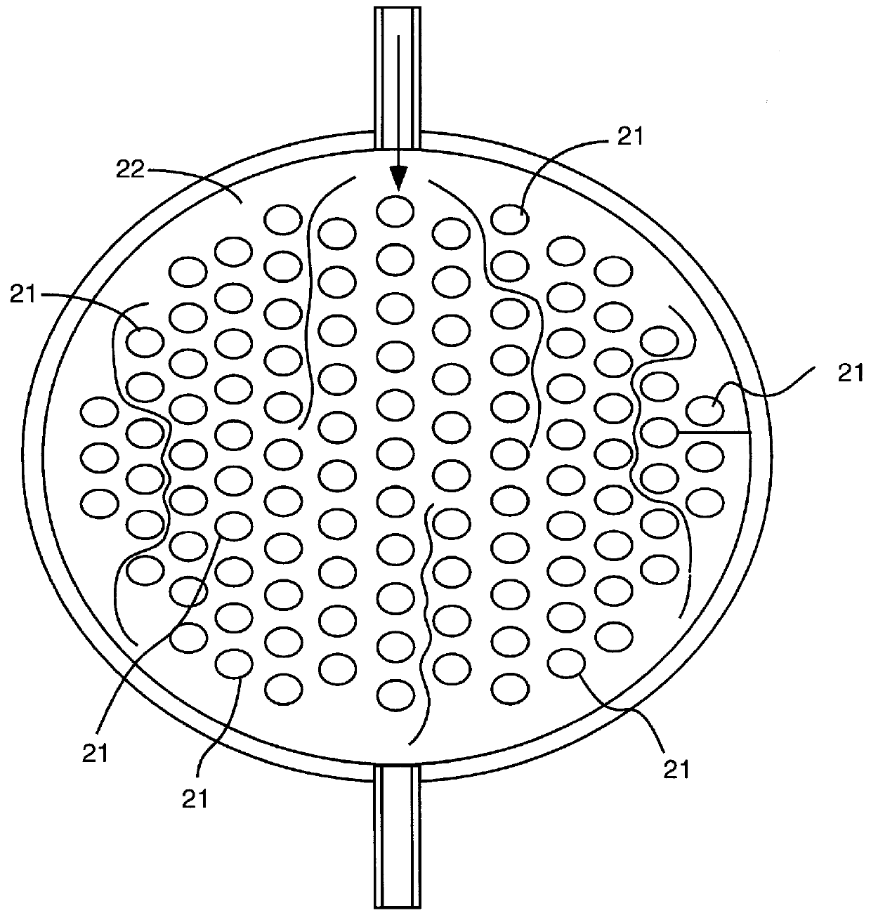 Method and apparatus for insitu vapor generation