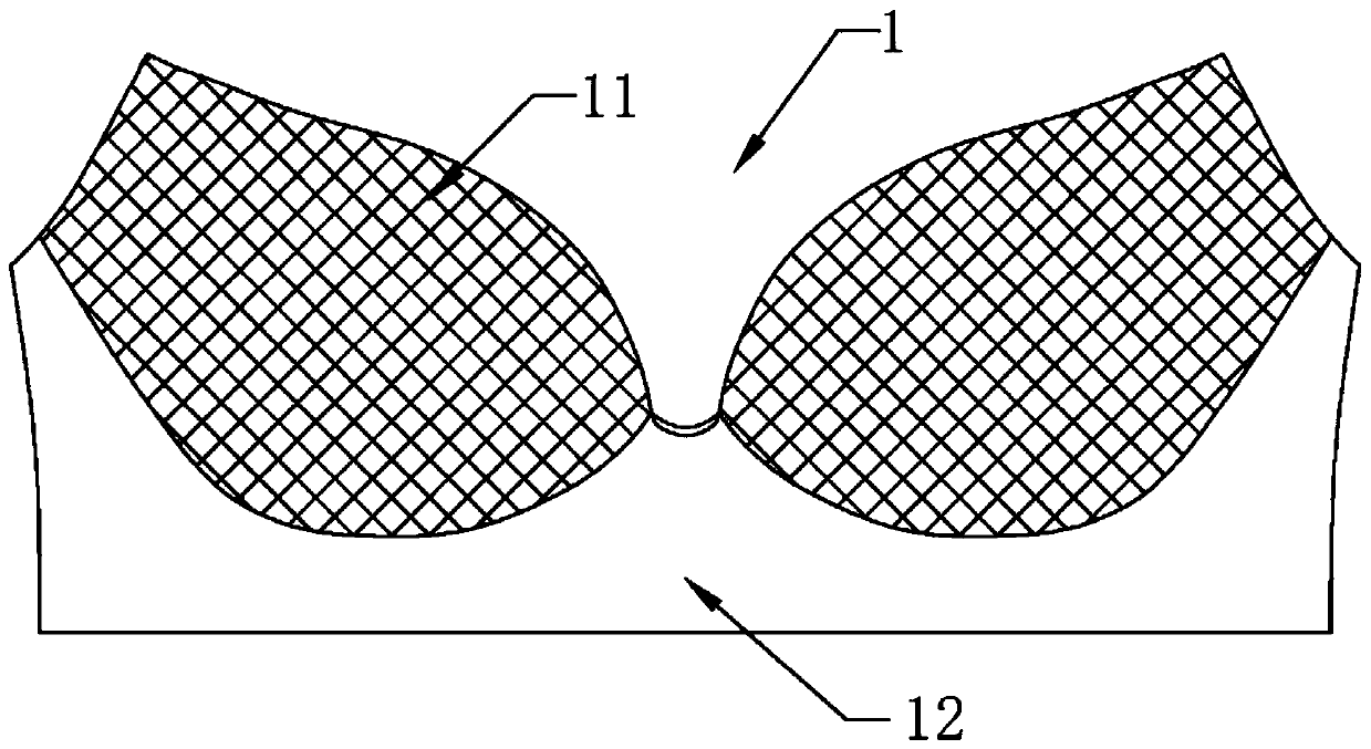 Non-toxic sponge bra