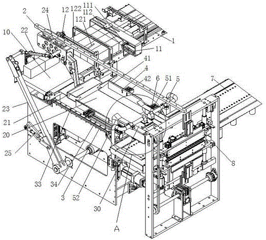 Prefabricated bag packaging method for prefabricated bag packaging machine