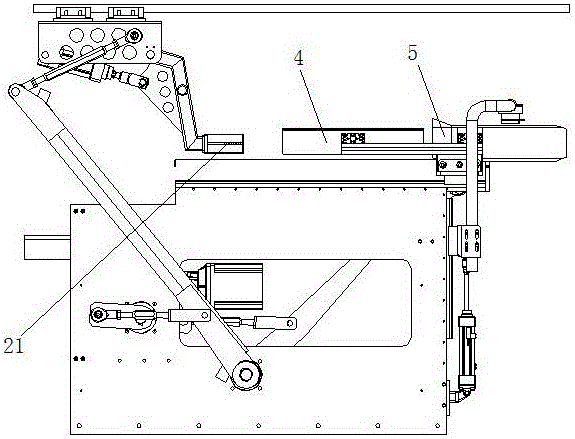 Prefabricated bag packaging method for prefabricated bag packaging machine