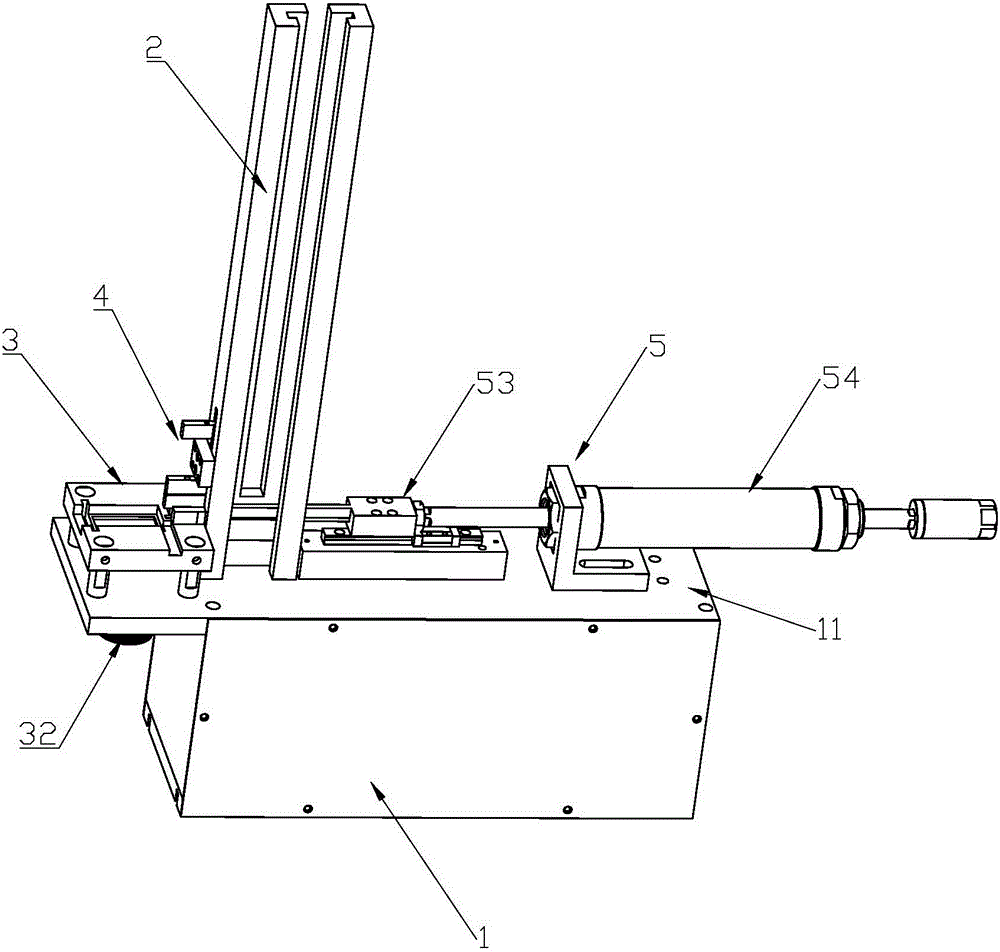 A chip insertion machine for inductors