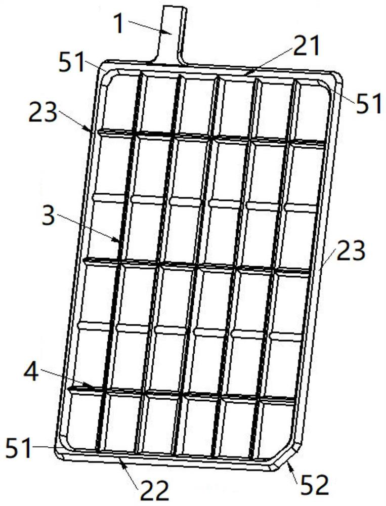 A long-life high-power small valve-regulated lead-acid battery grid