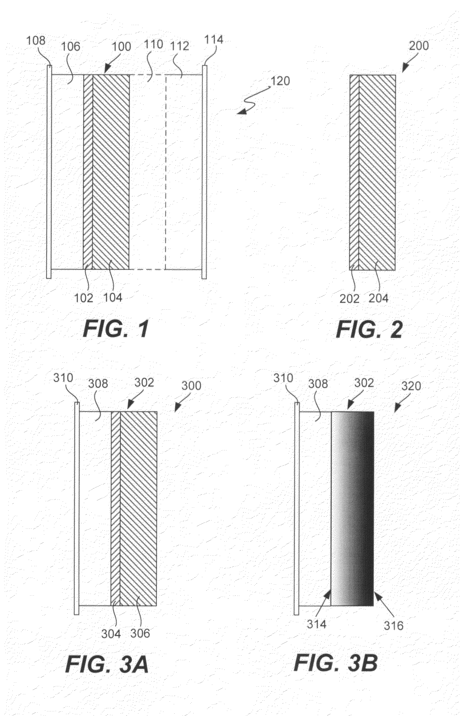 Electrochemical device component with protected alkali metal electrode