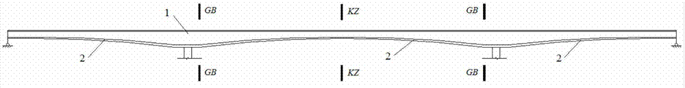 A main girder bottom plate structure of a wide box girder bridge and its construction method