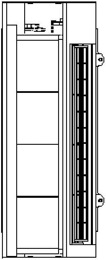 Indoor unit and air conditioner using same