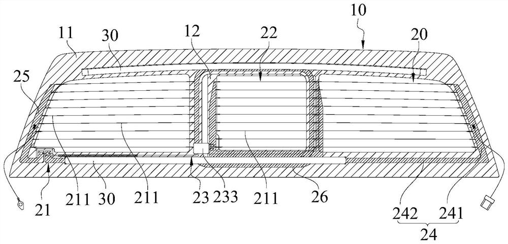 Vehicle and sliding window thereof