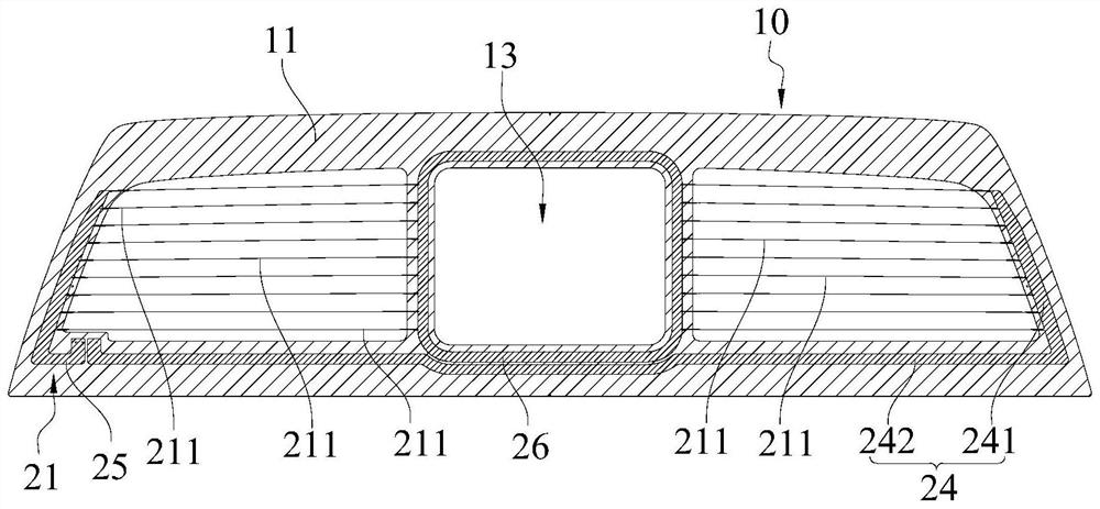 Vehicle and sliding window thereof