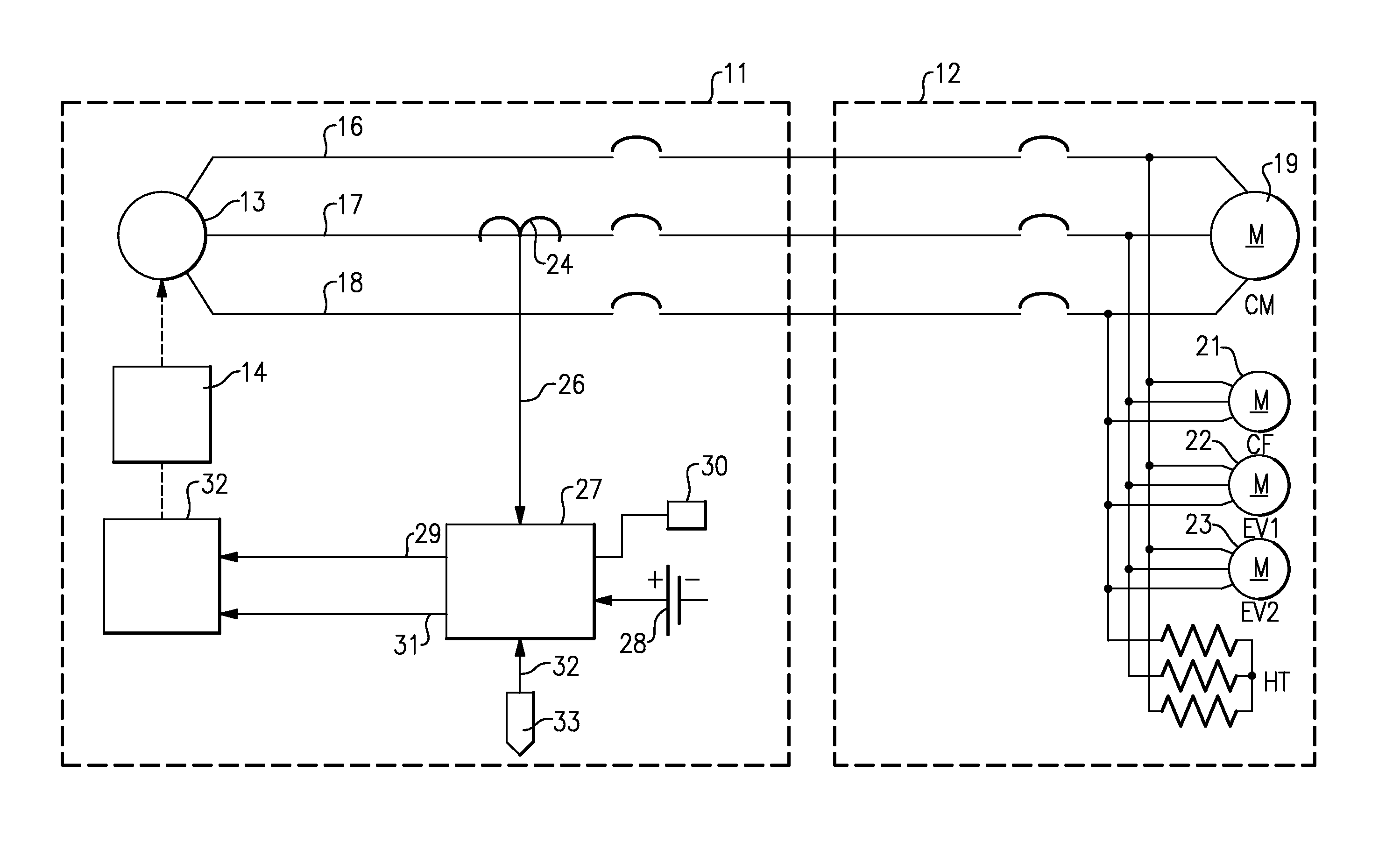 Two speed control for mobile refrigeration generators