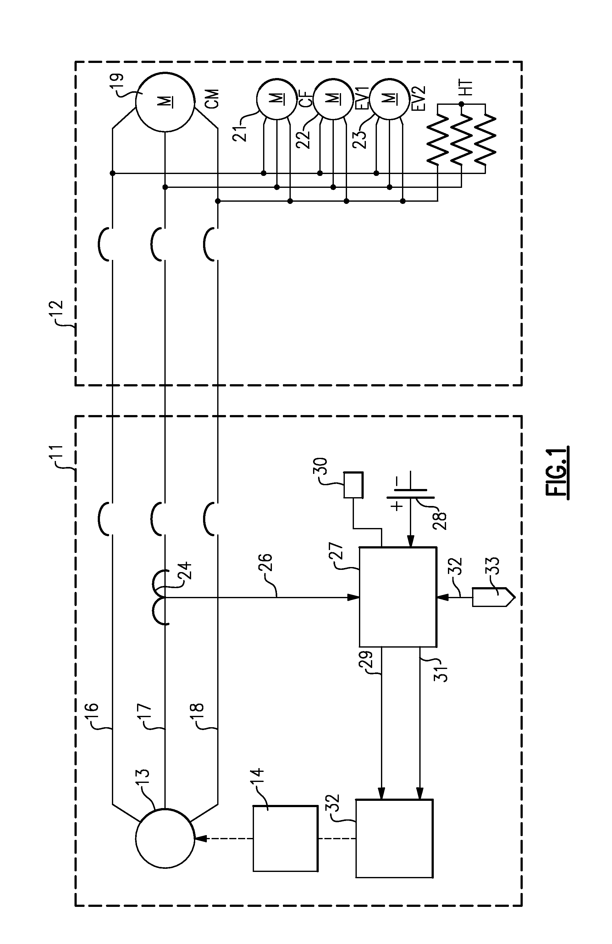 Two speed control for mobile refrigeration generators