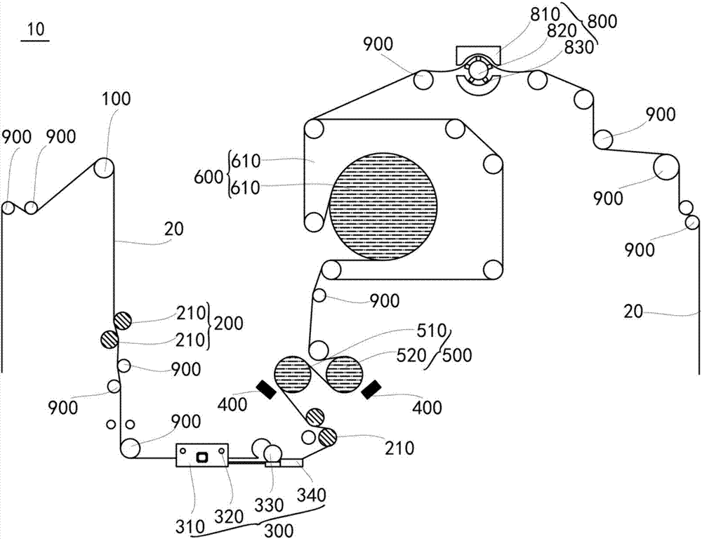 Collar and sleeve singeing mechanism