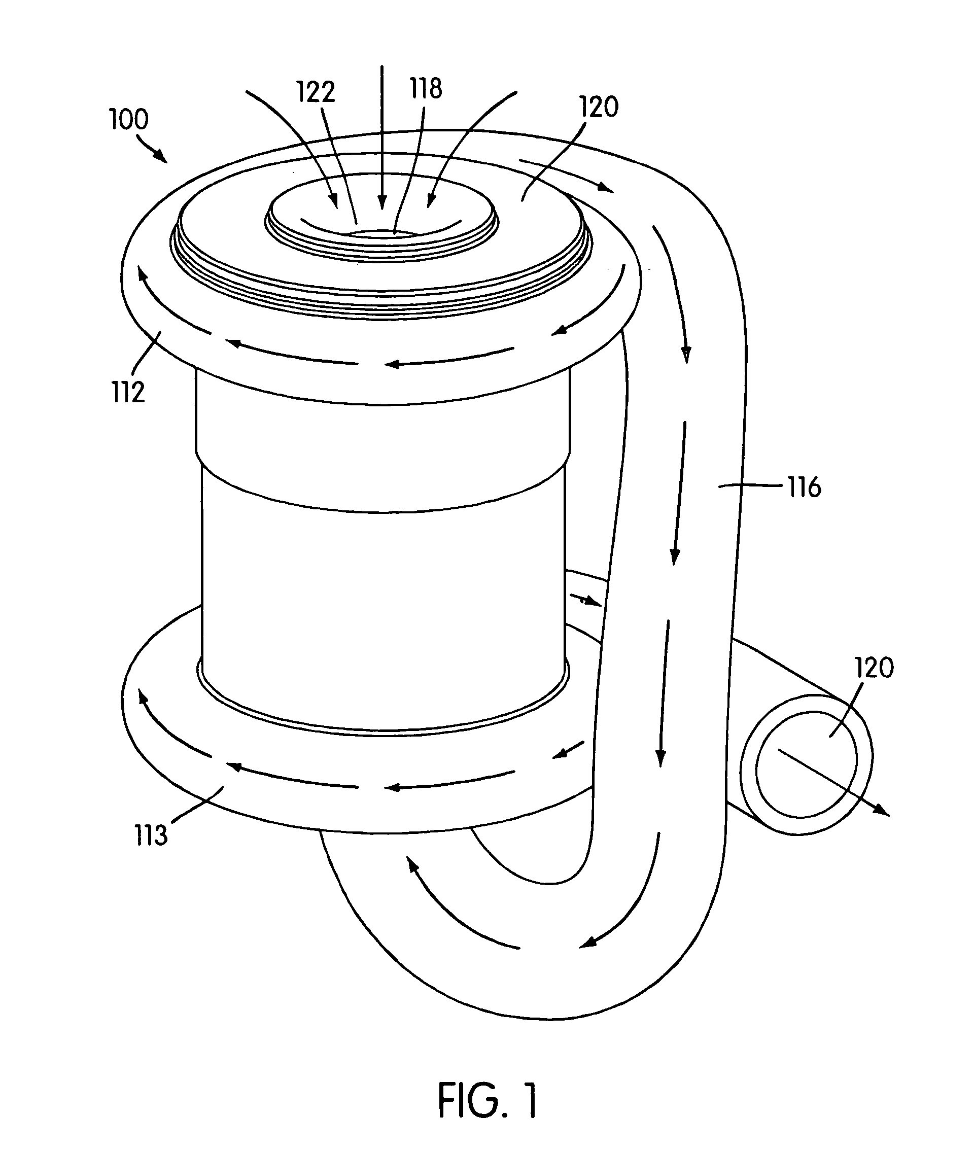 Multiple stage blowers and volutes therefor