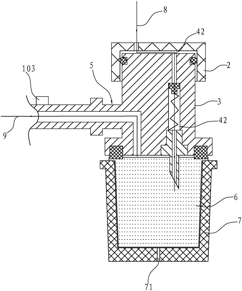 Anti-leakage method for coffee machine and anti-leakage coffee machine