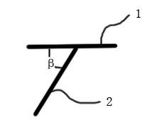 Light-free T-shaped stitch for embroidery and embroidering method