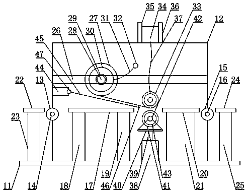 Adjustable paper pressing wheel for printer