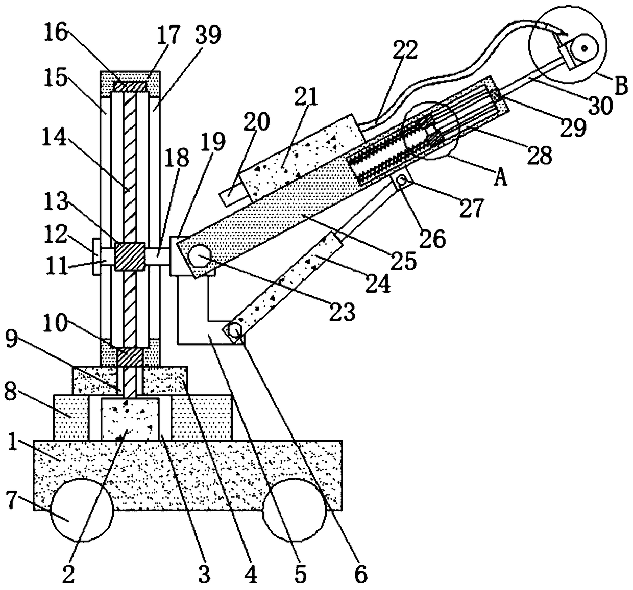 Automatic painting device