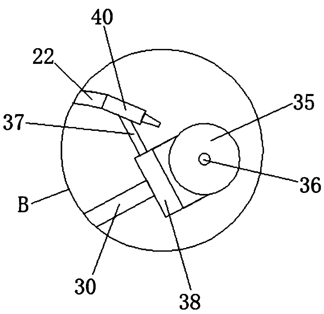 Automatic painting device