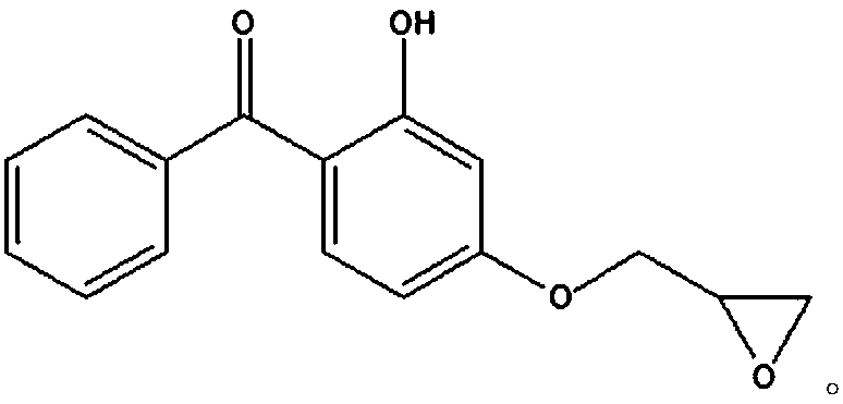 A kind of epoxy resin curing agent with improved anti-ultraviolet performance of epoxy resin and preparation method thereof