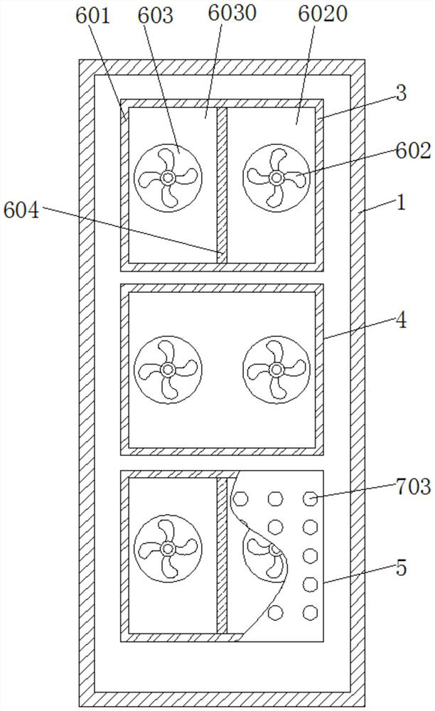 Vertical cabinet type household air conditioner indoor unit and control method thereof