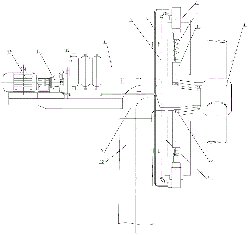 Impeller-directly-driven wind-driven generator