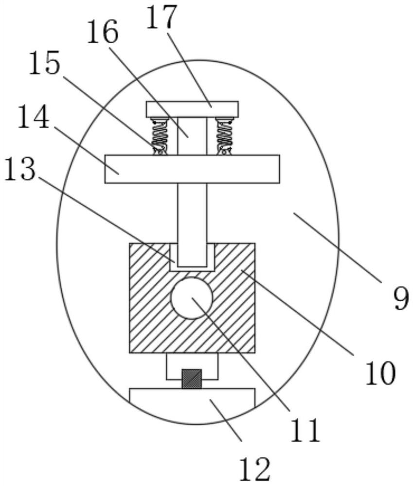 Automatic stretching, cutting and filamentation device for packaging bag processing