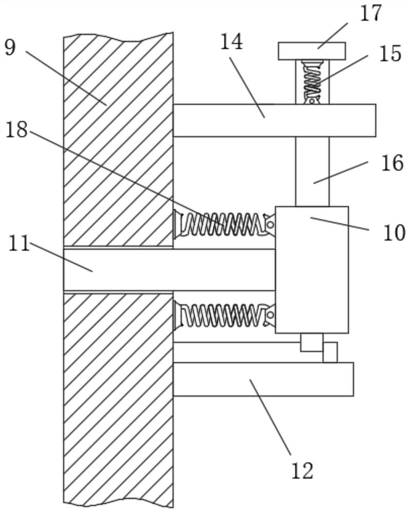 Automatic stretching, cutting and filamentation device for packaging bag processing