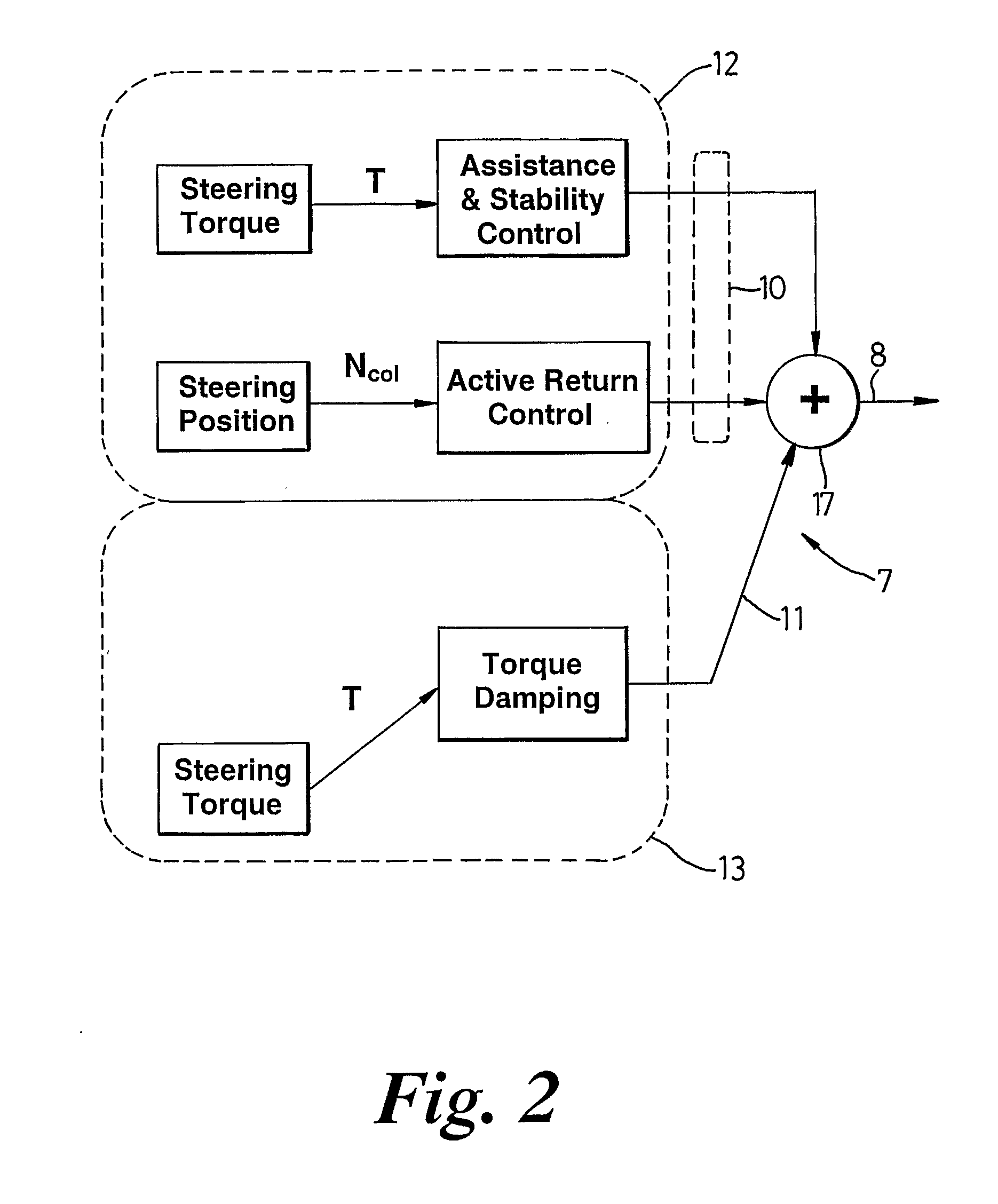 Electrical power assisted steering system