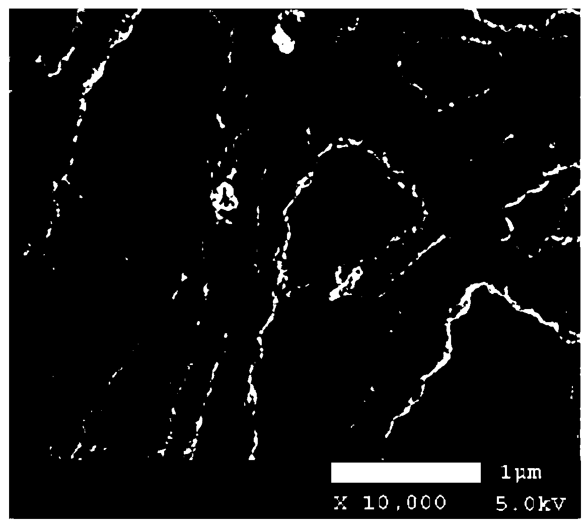 A kind of preparation method of superhydrophobic polytetrafluoroethylene fiber membrane