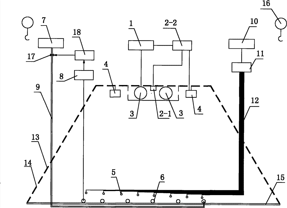 Large-scale low-temperature geotechnical simulation test system