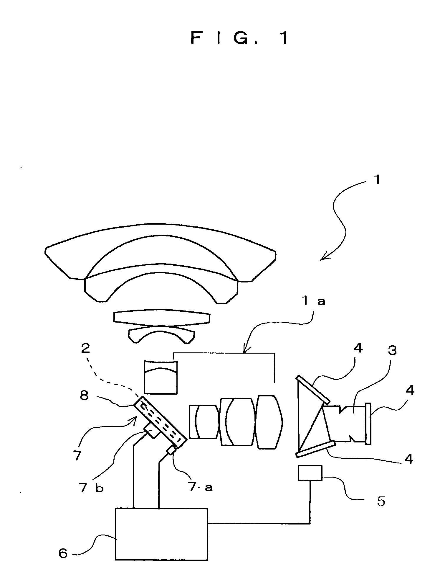 Camera image shake correcting device