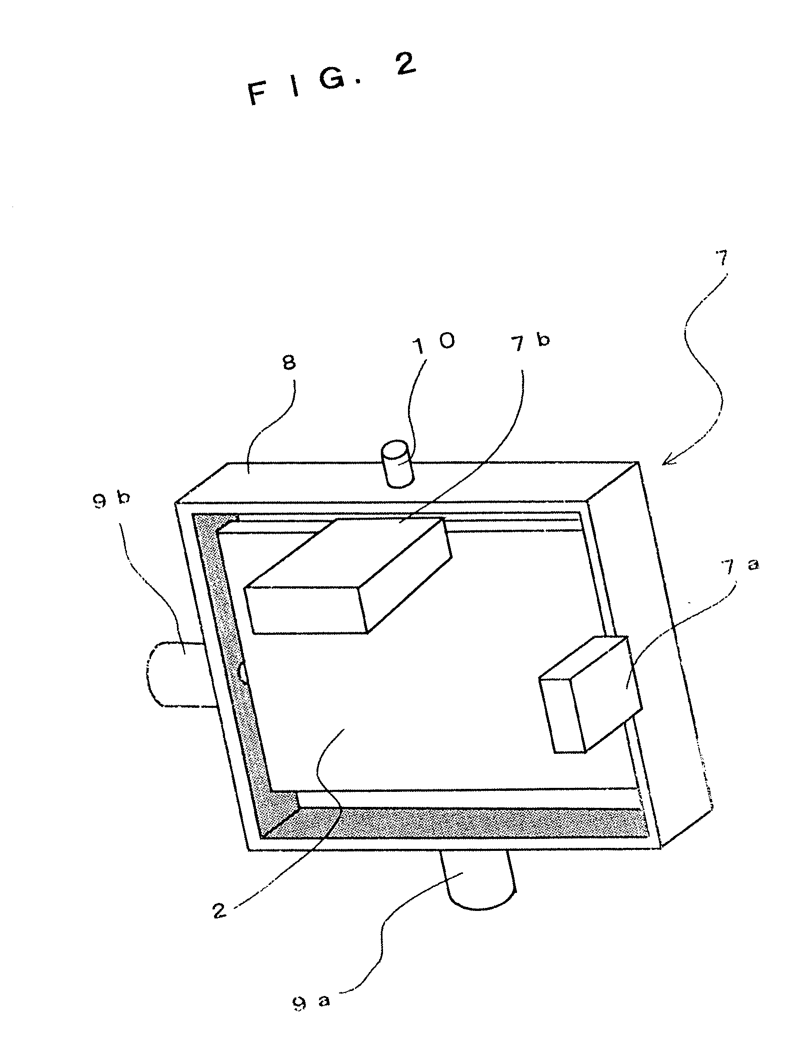 Camera image shake correcting device