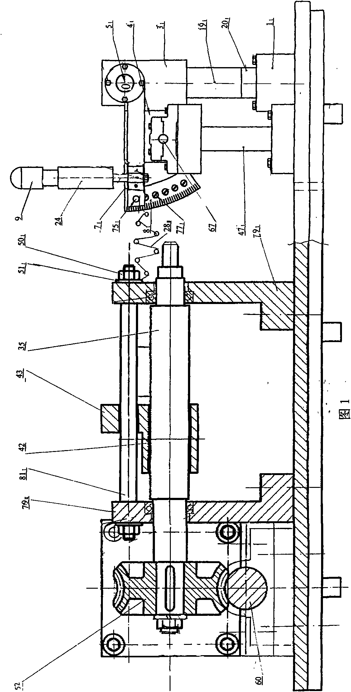 Buccal multi-bending spring space three-dimensional dynamometer