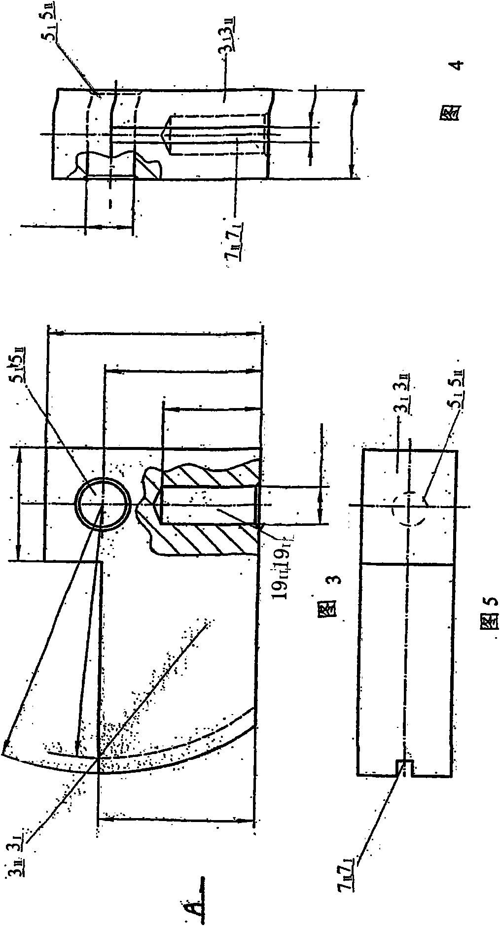 Buccal multi-bending spring space three-dimensional dynamometer