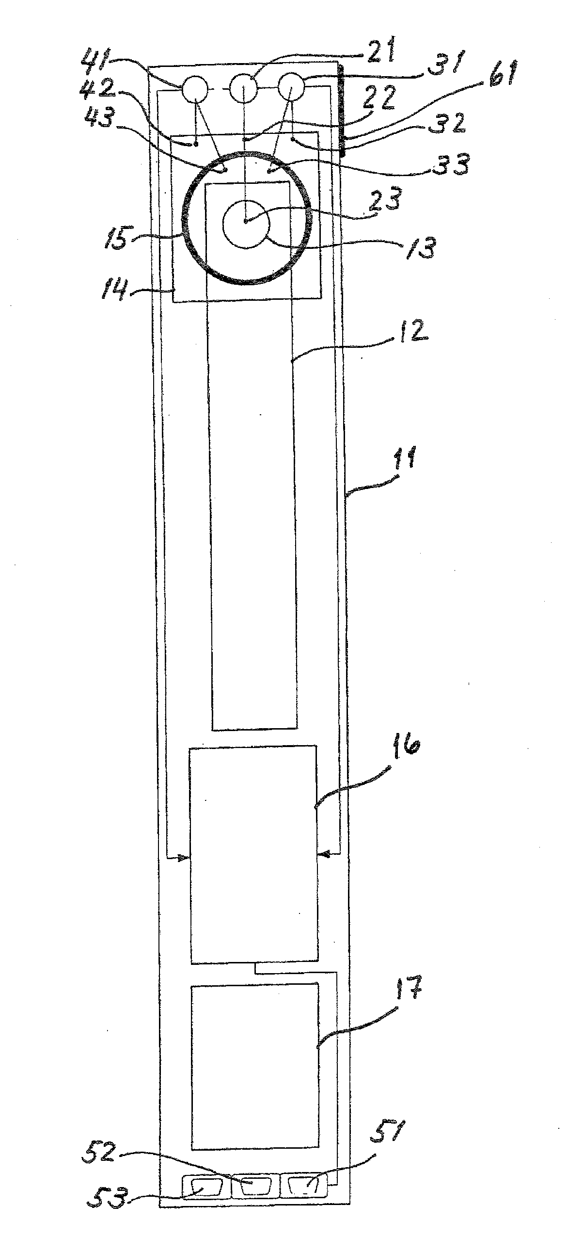 Method for gravimetric volume determination