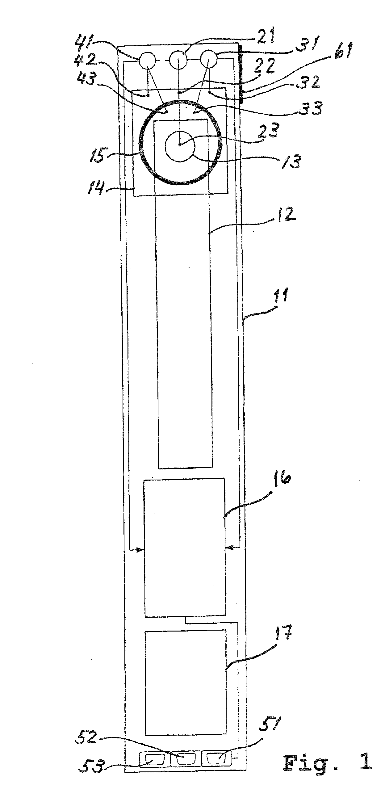 Method for gravimetric volume determination