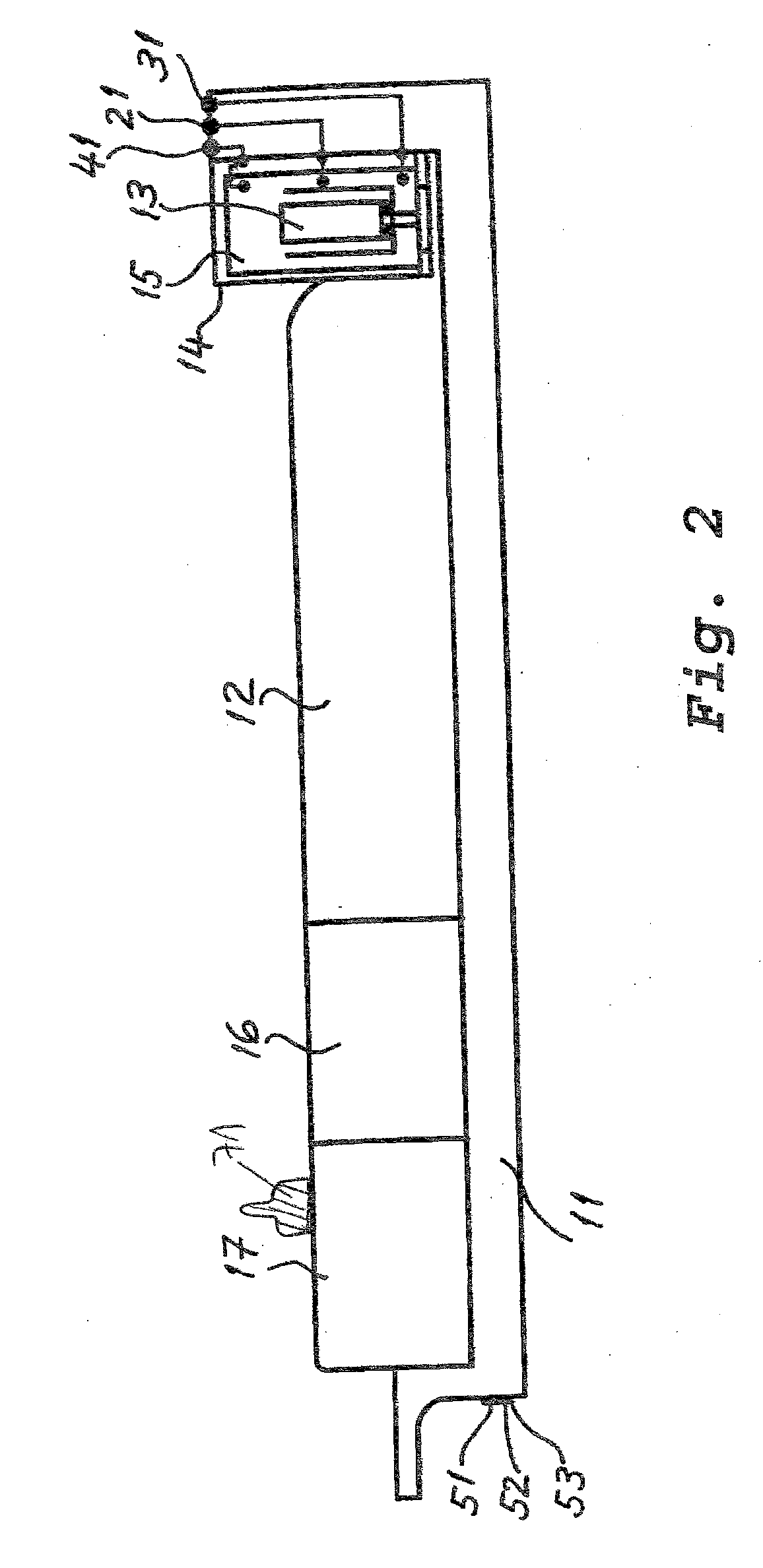 Method for gravimetric volume determination