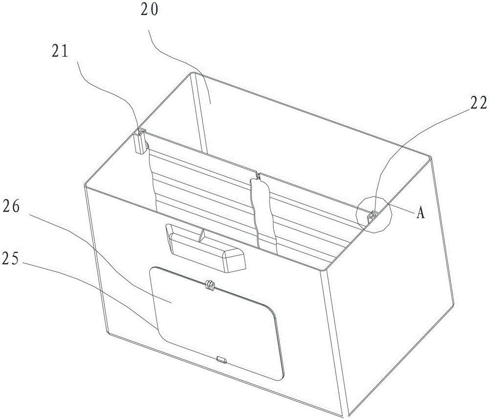 Refrigerator, wine rack for refrigerator and storage box assembly