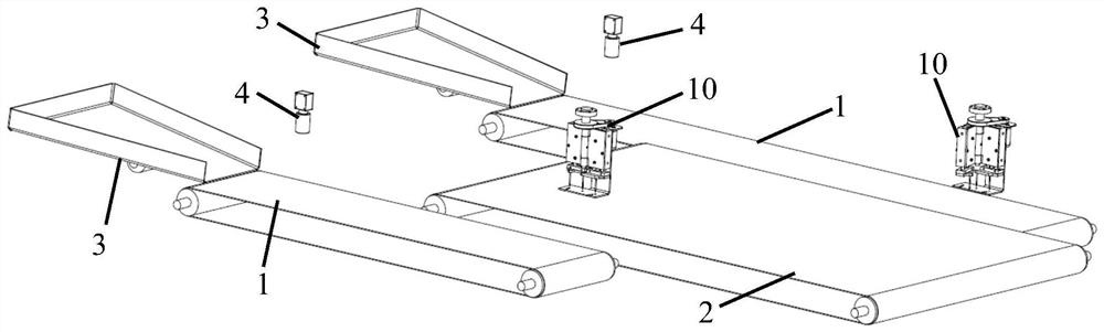 Shrimp meat arrangement device and method thereof