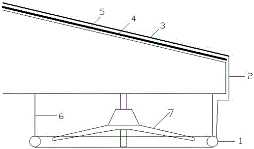 Passive electric shock bird repellent device